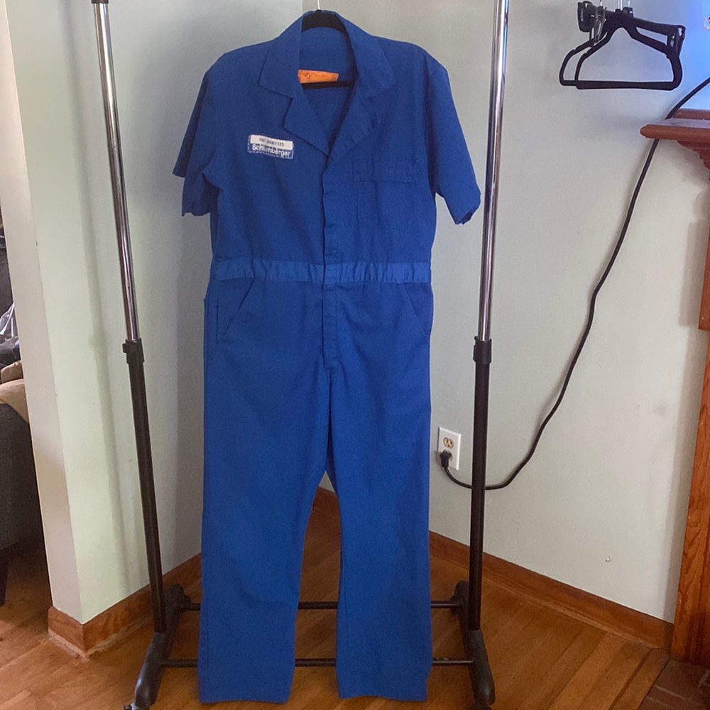 Vintage Durable Press - Boiler Suit - Size 42 RG